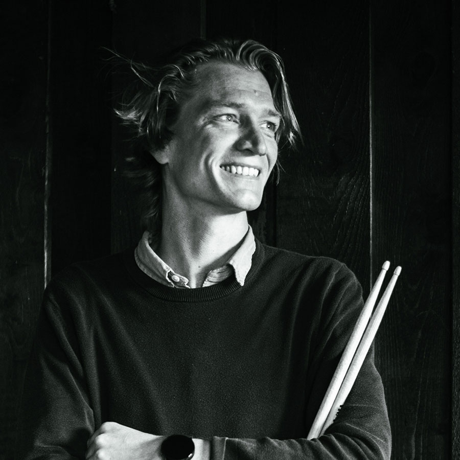 Lennard Meijer - Founder of Playdrumsonline