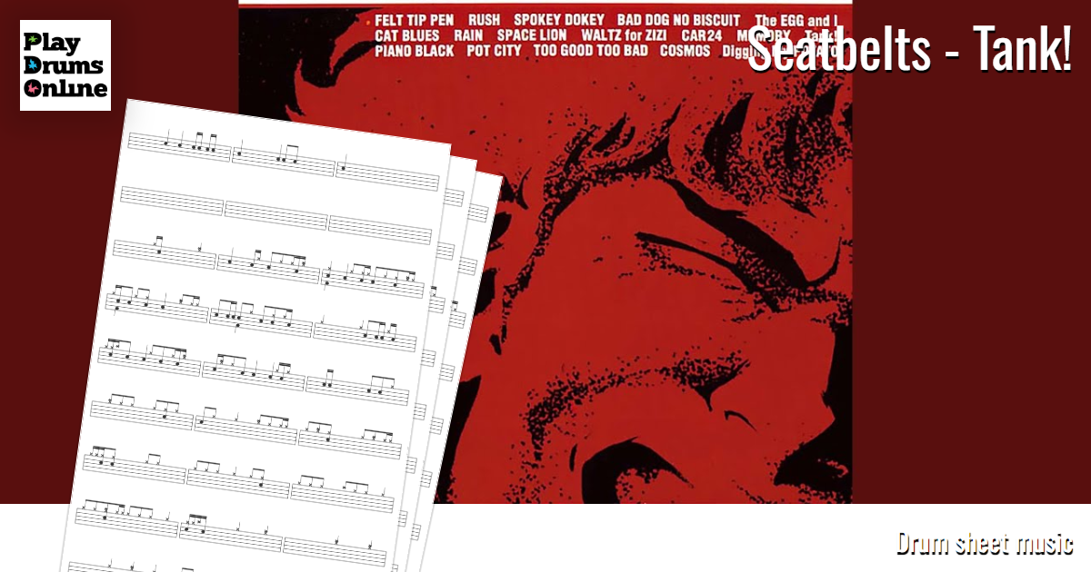 seatbelts-tank-interactive-drum-sheet-music-play-drums-online