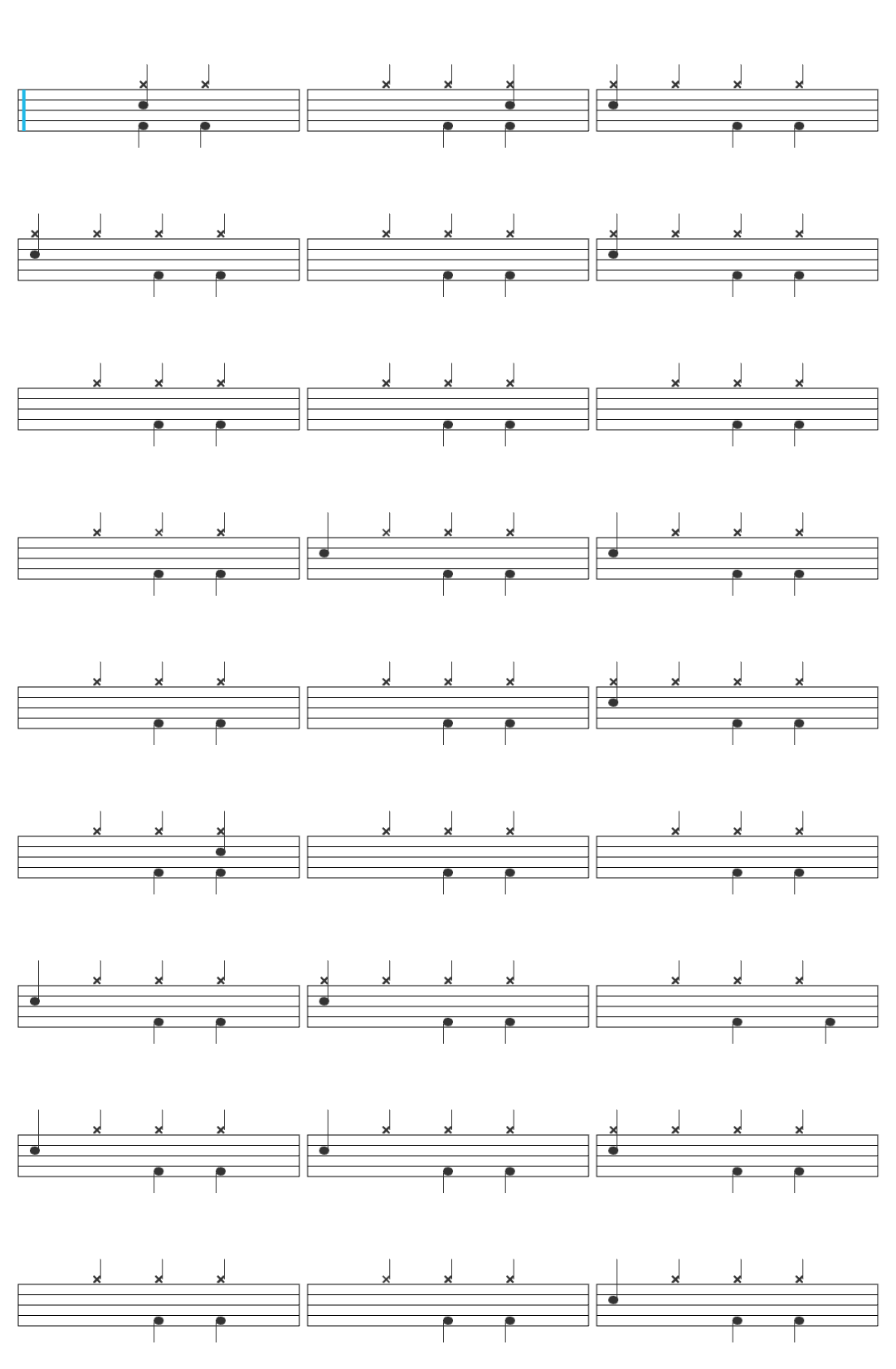 neilyoungchannel Neil Young Out on the Weekend Audio drum sheet