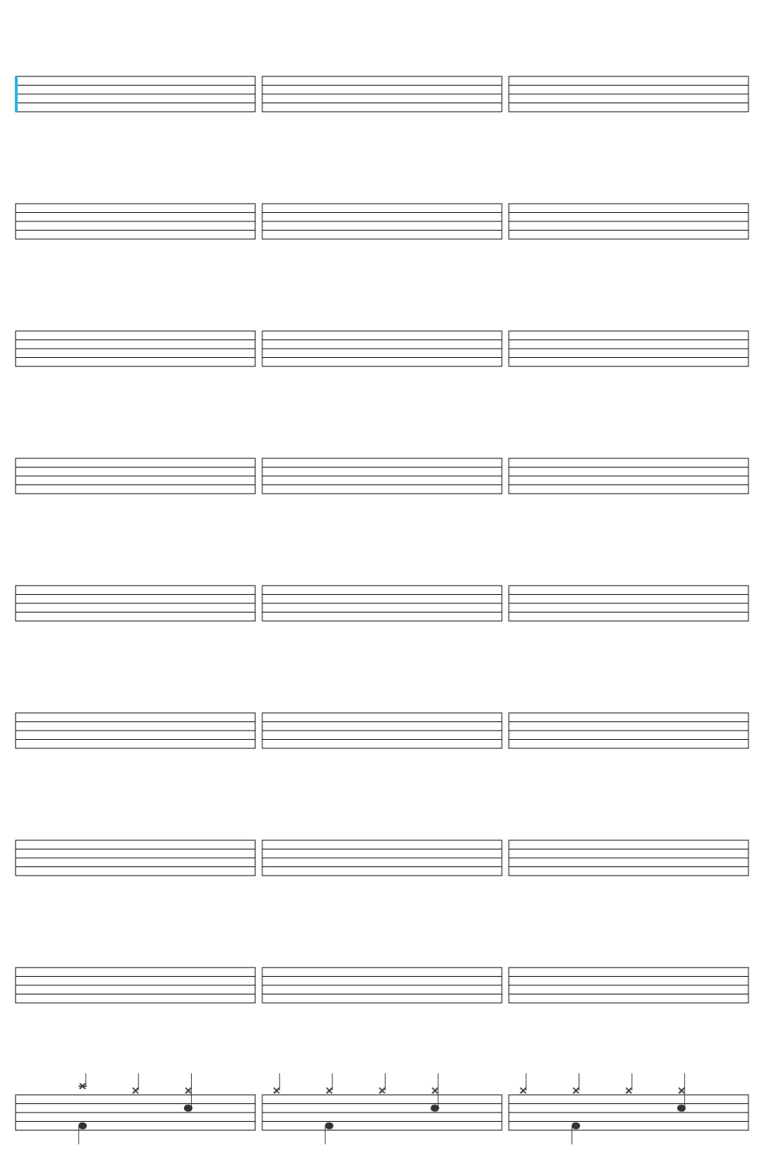 Terrorvision Some People Say drum sheet