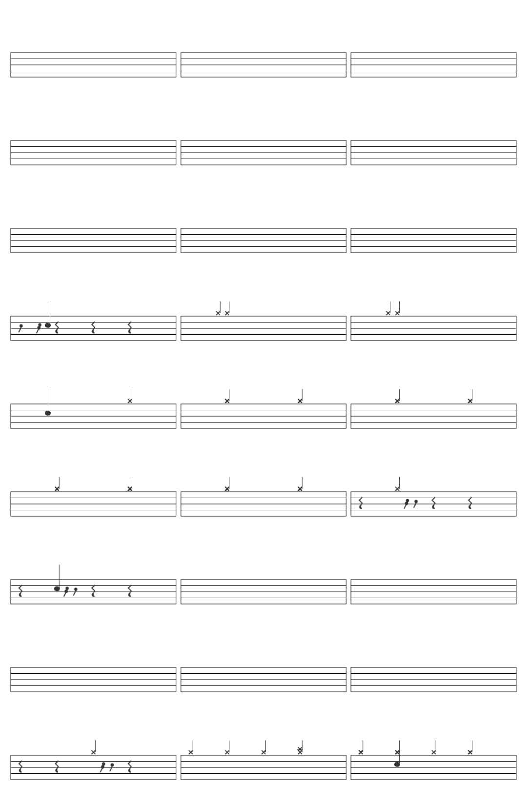 Liam Payne For You Fifty Shades Freed & Rita Ora drum sheet