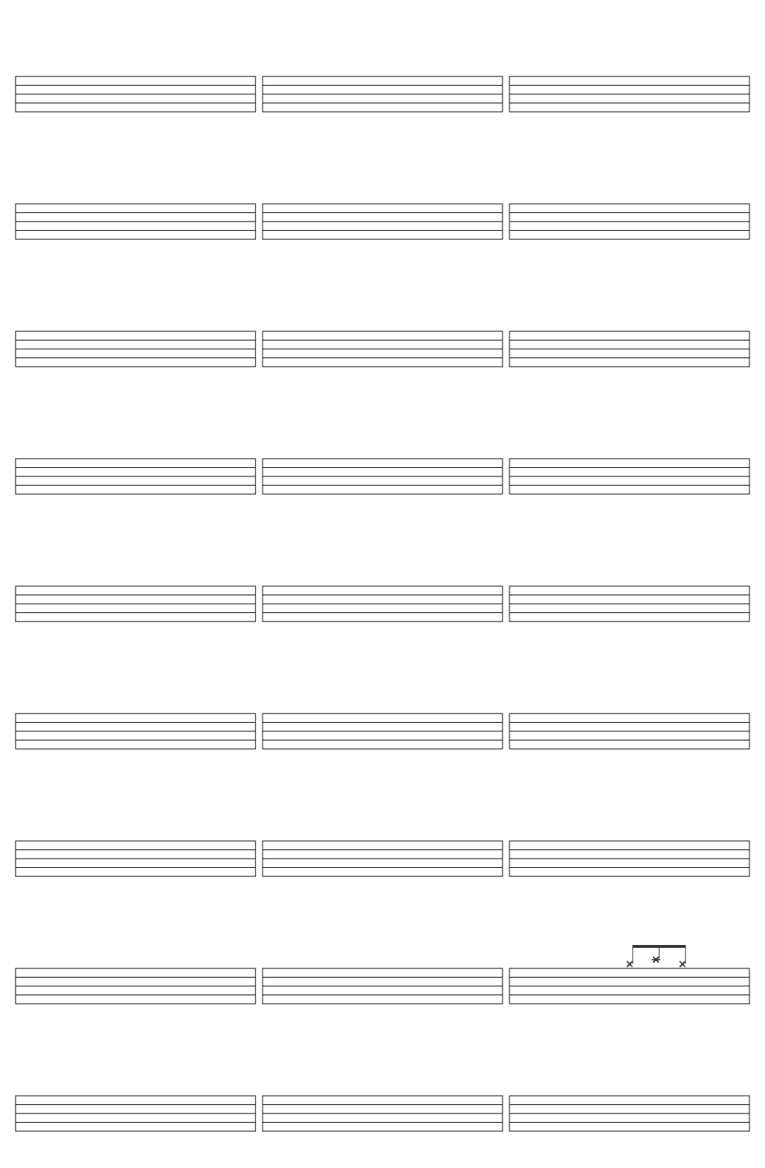 Mayday 晚安地球人+瘋狂世界 Live drum sheet