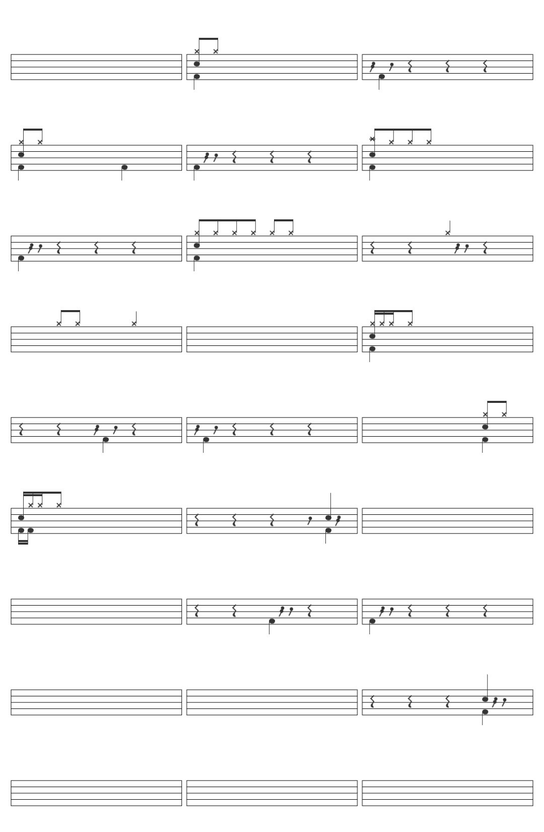 Stanisław Soyka Tolerancja / Na miły Bóg drum sheet