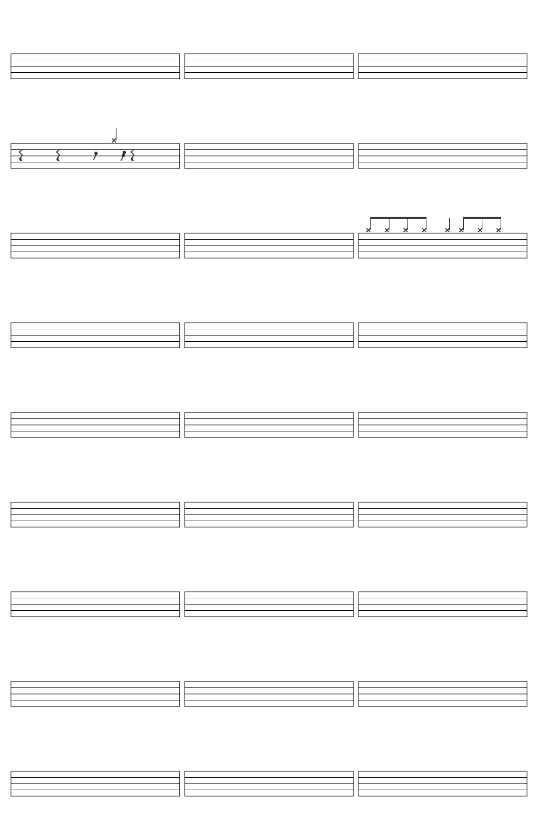 MIIA Dynasty-v3 drum sheet