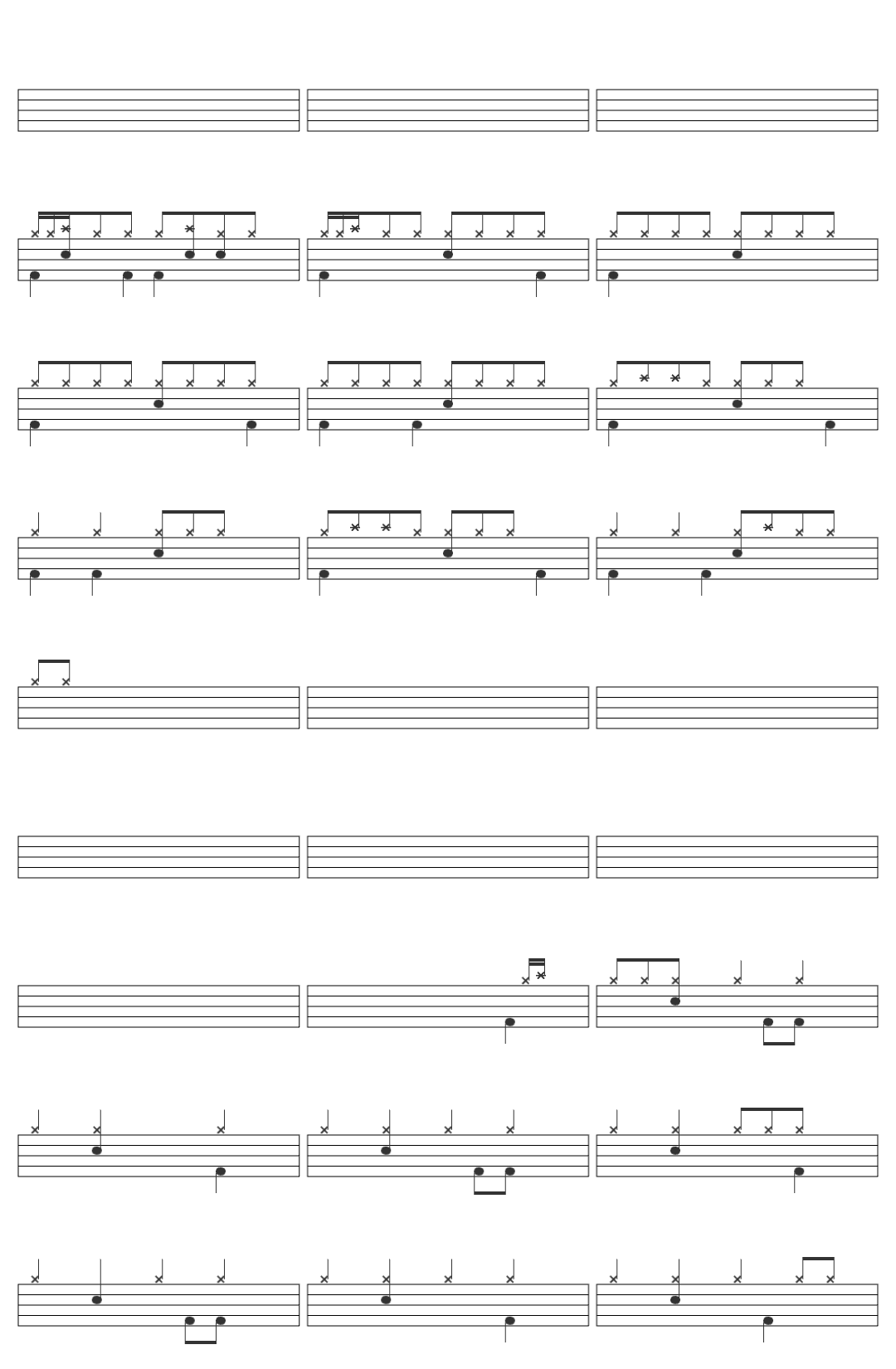 莫叫姐姐 当我娶过她-v9779 drum sheet