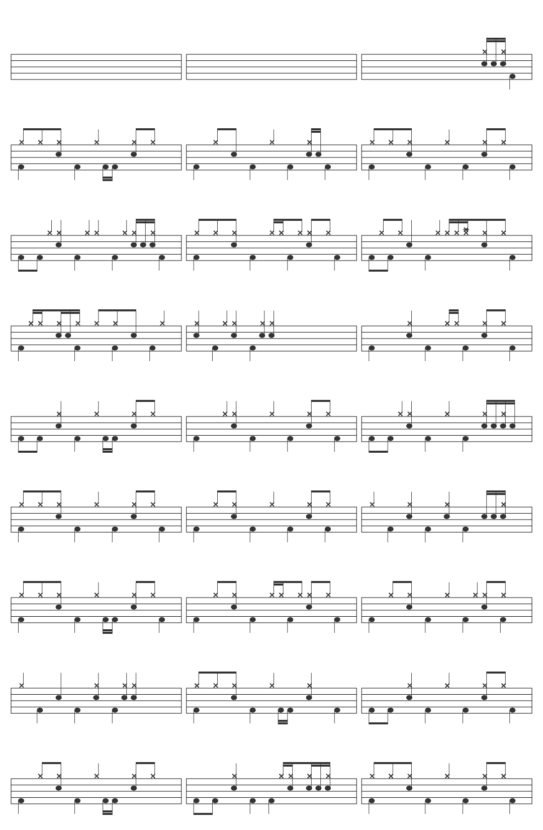 Charly García, Pedro Aznar Charly García, Pedro Aznar - Tu Amor (Official Audio) drum sheet