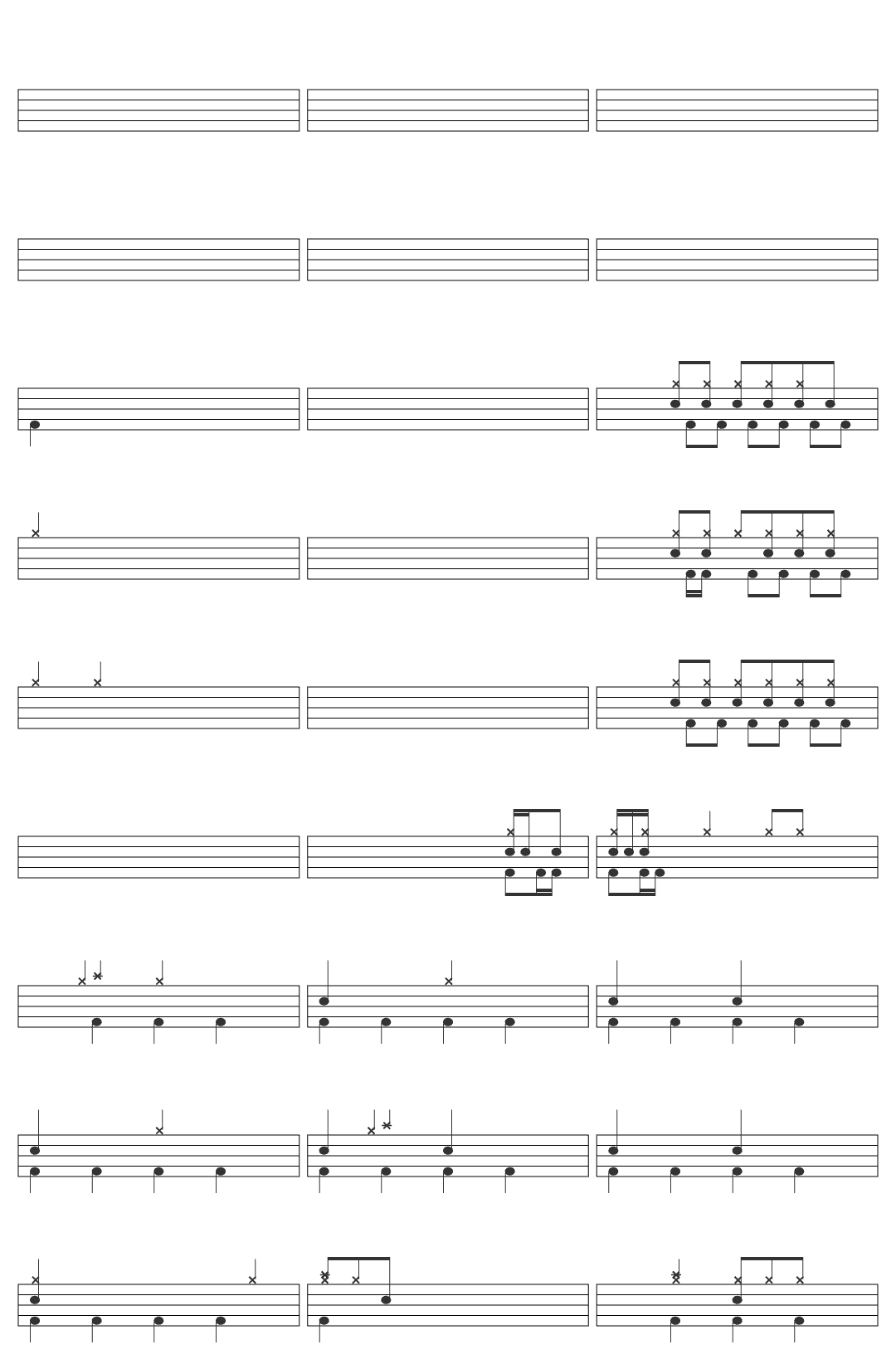 Hombale Films The Monster Song - KGF Chapter 2 | Adithi Sagar | Ravi Basrur | Yash | Sanjay Dutt | Prashanth Neel drum sheet