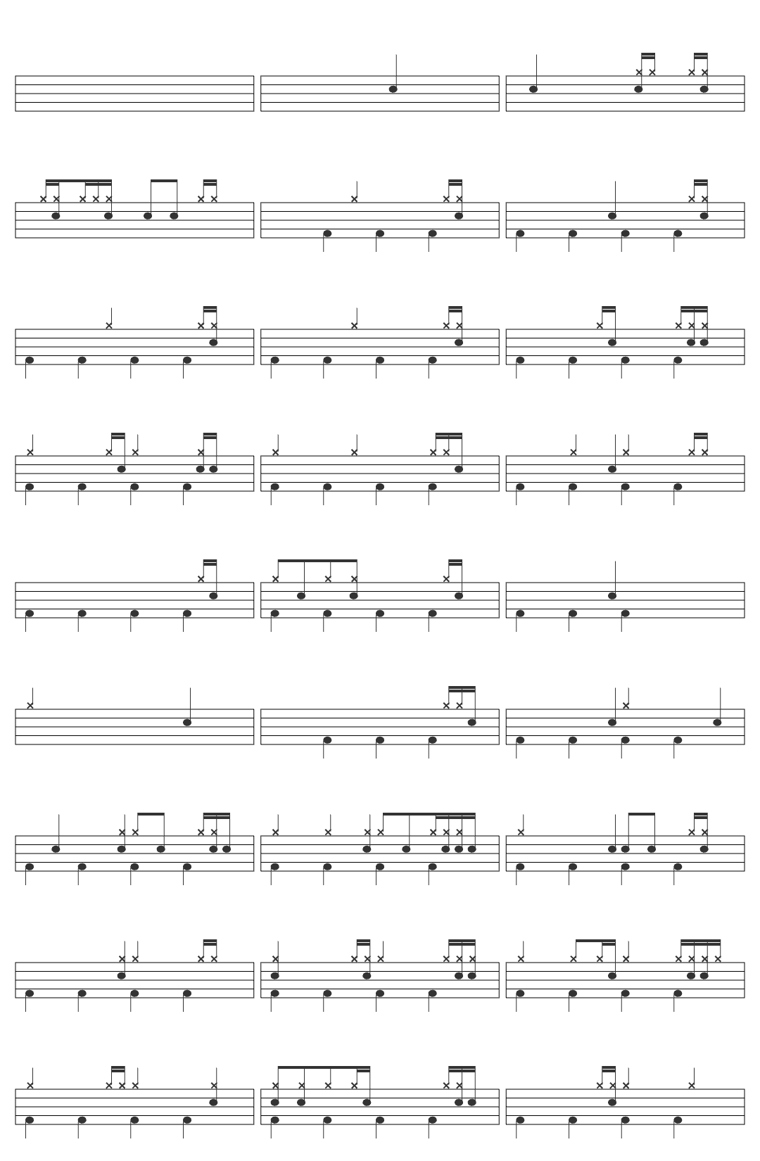 Riot Games Music Stromae, Pomme, Coldplay - “Ma Meilleure Ennemie ft. Coldplay” (from Arcane) [Official Lyric Video] drum sheet