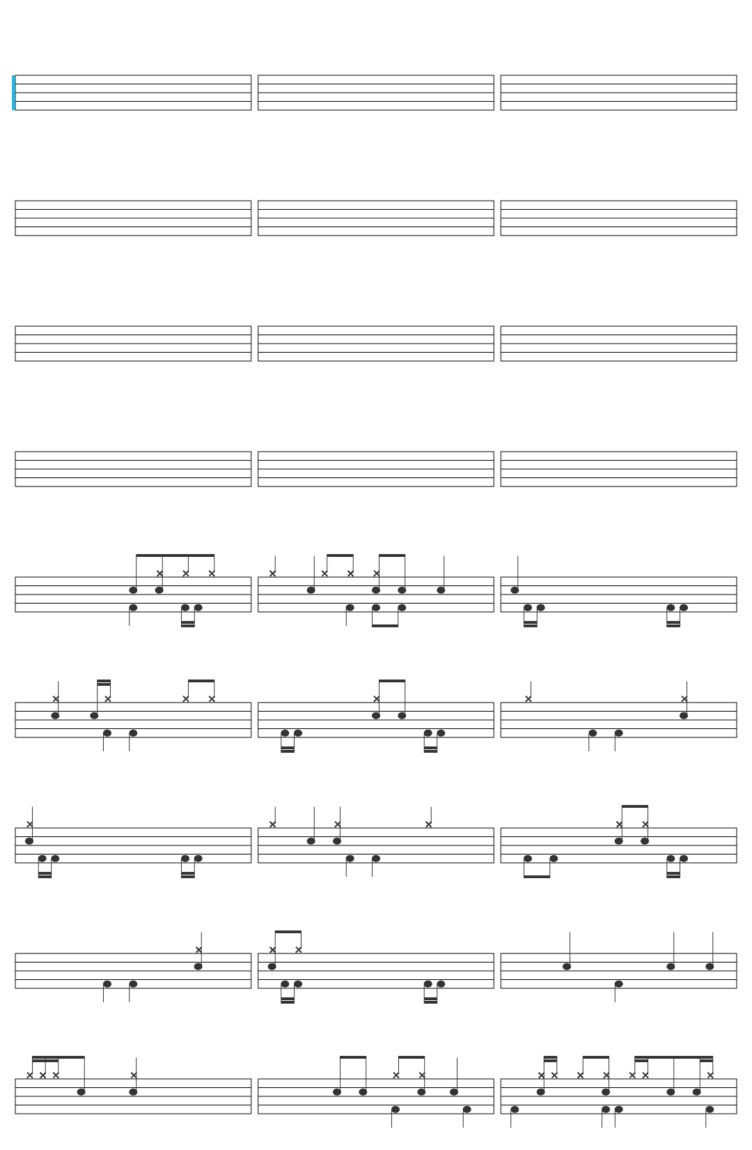 Gilberto Gil Aquele Abraço - Ao Vivo drum sheet