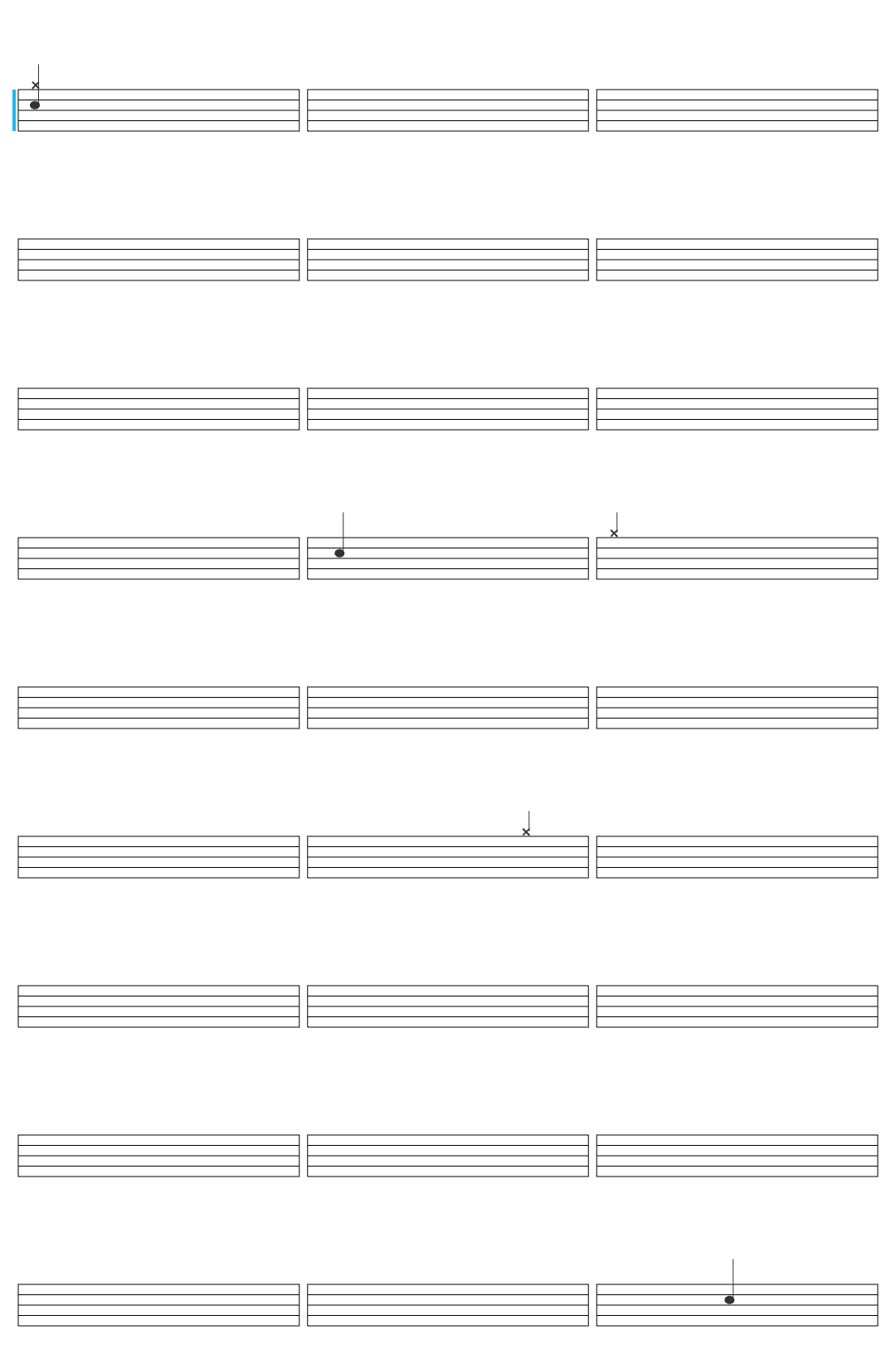 Walt Disney Animation Studios Zootopia 2 | Trailer drum sheet