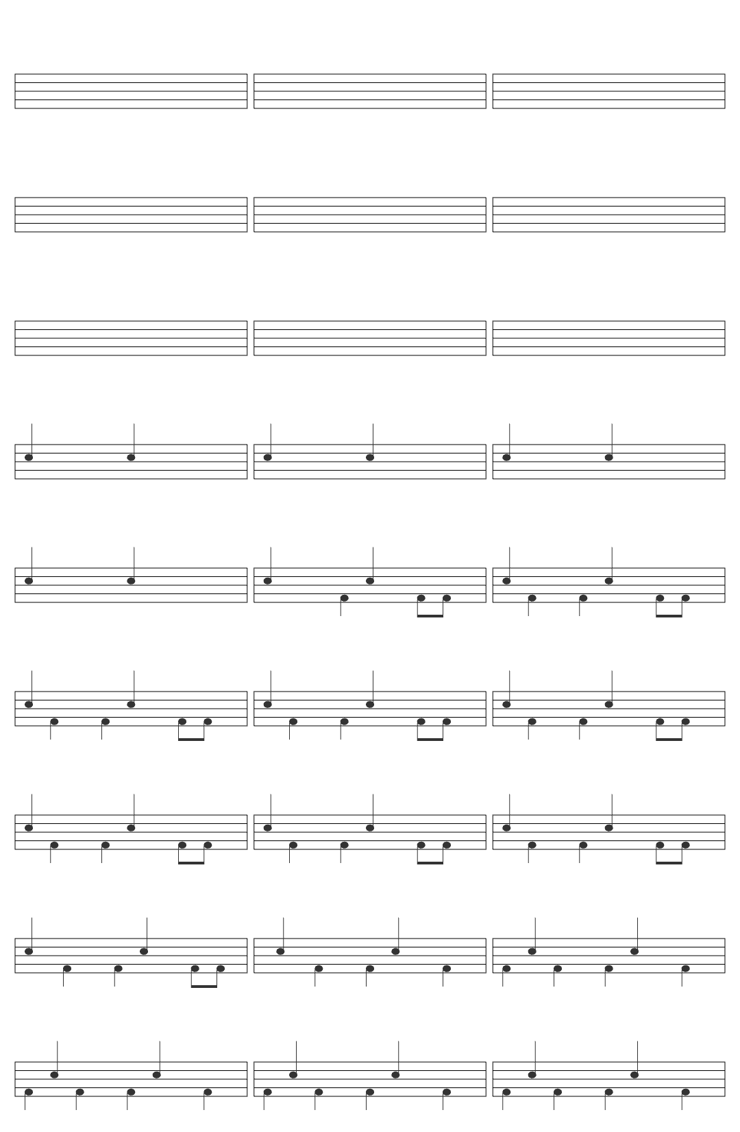 Sharon Van Etten Sharon Van Etten - Seventeen drum sheet
