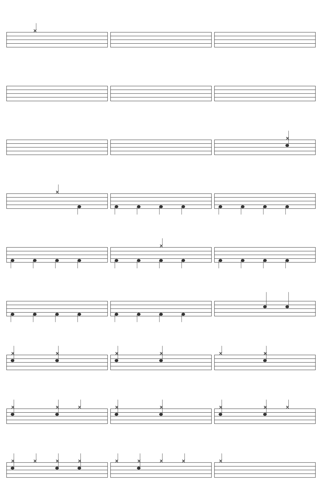 Sony Pictures Animation “Golden” Official| KPop Demon Hunters | Sony Animation drum sheet