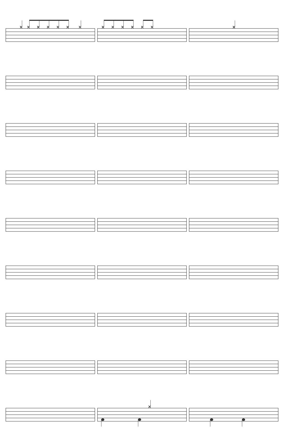 KaraokeyTV Torete -  (Karaoke) Moonstar88 drum sheet