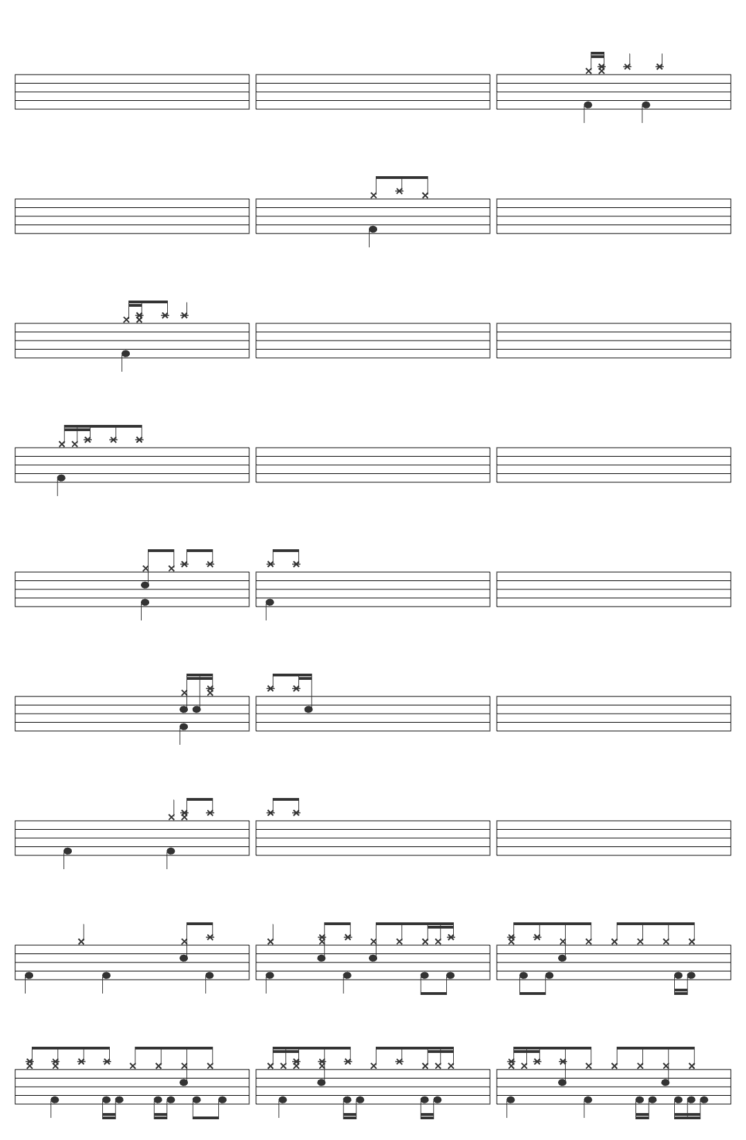 Vanguard Sound Moon is Bright Tonight - Girls' Frontline 2: Exilium Theme Song Orchestra Ver. drum sheet