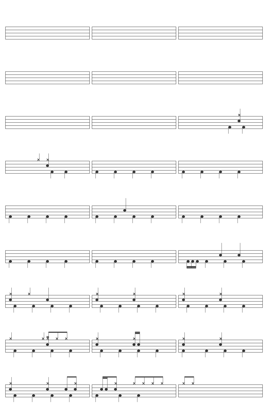 Sony Pictures Animation “Golden” Official| KPop Demon Hunters | Sony Animation-v2 drum sheet