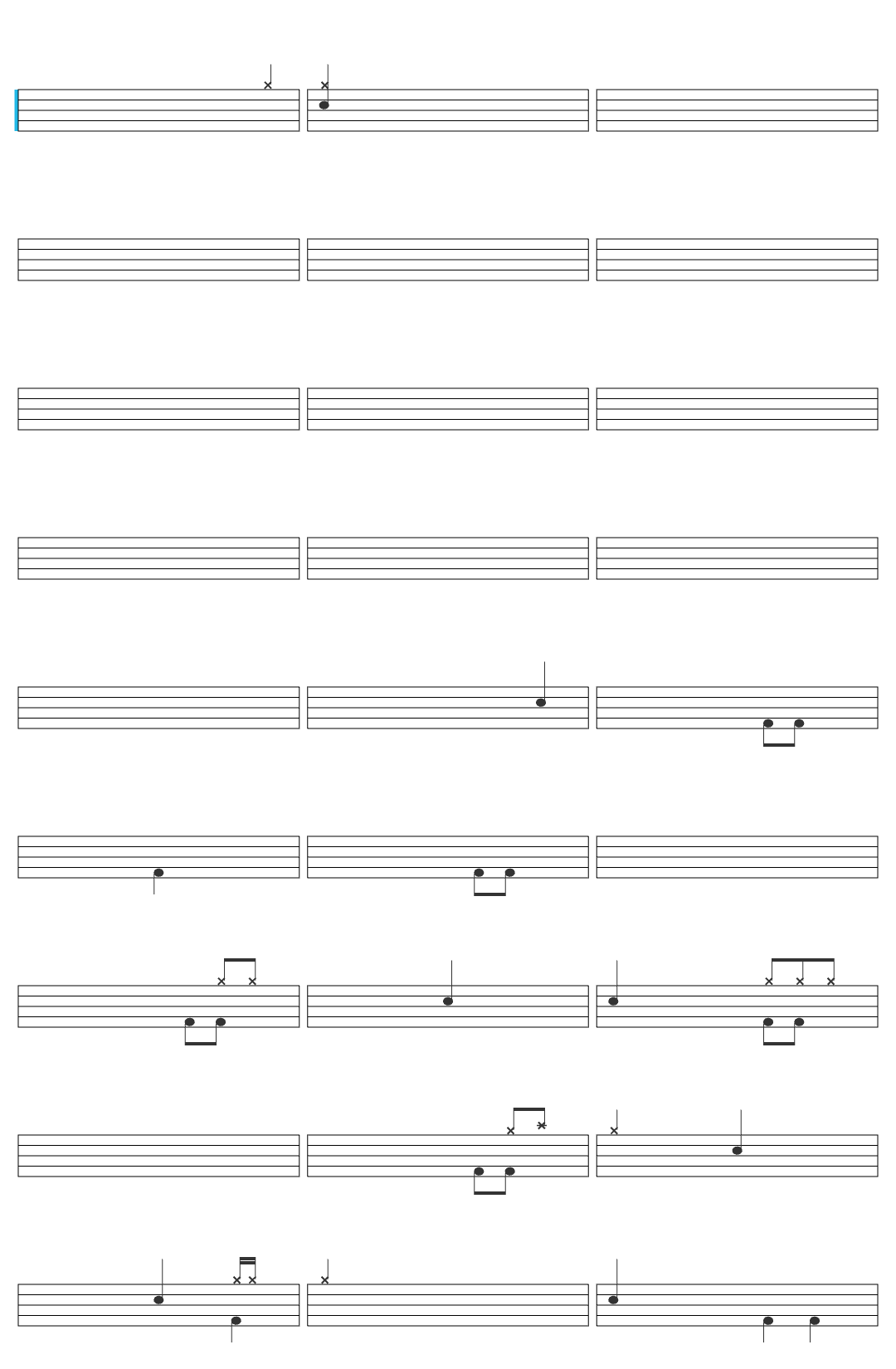 Billy Joel Billy Joel - Sometimes a Fantasy drum sheet