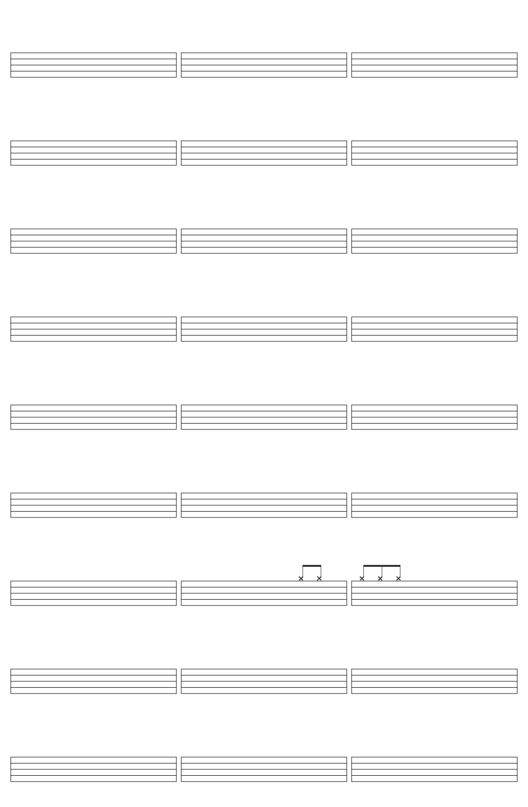 Gateway Worship Who Else - Live at Gateway Conference drum sheet