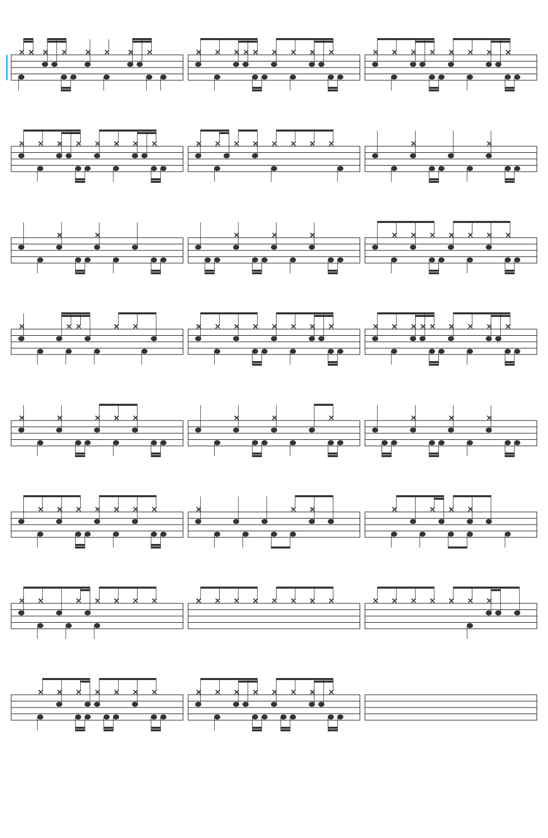 90scartoonintros Beyblade Intro (1080p HD)-v2 drum sheet