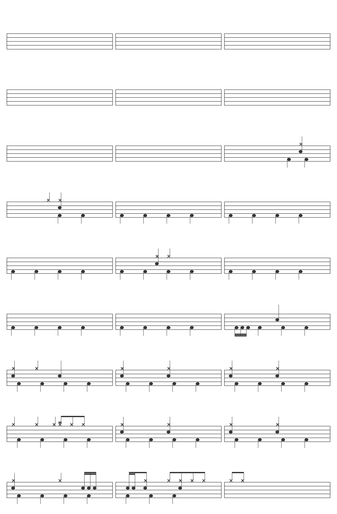 Sony Pictures Animation “Golden” Official| KPop Demon Hunters | Sony Animation-v3 drum sheet