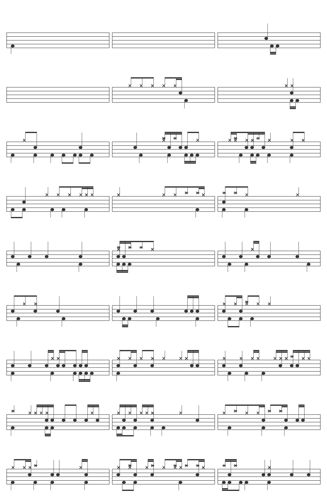 L Orchestra Cinematique Superman Theme (2025) - Epic Trailer Version drum sheet