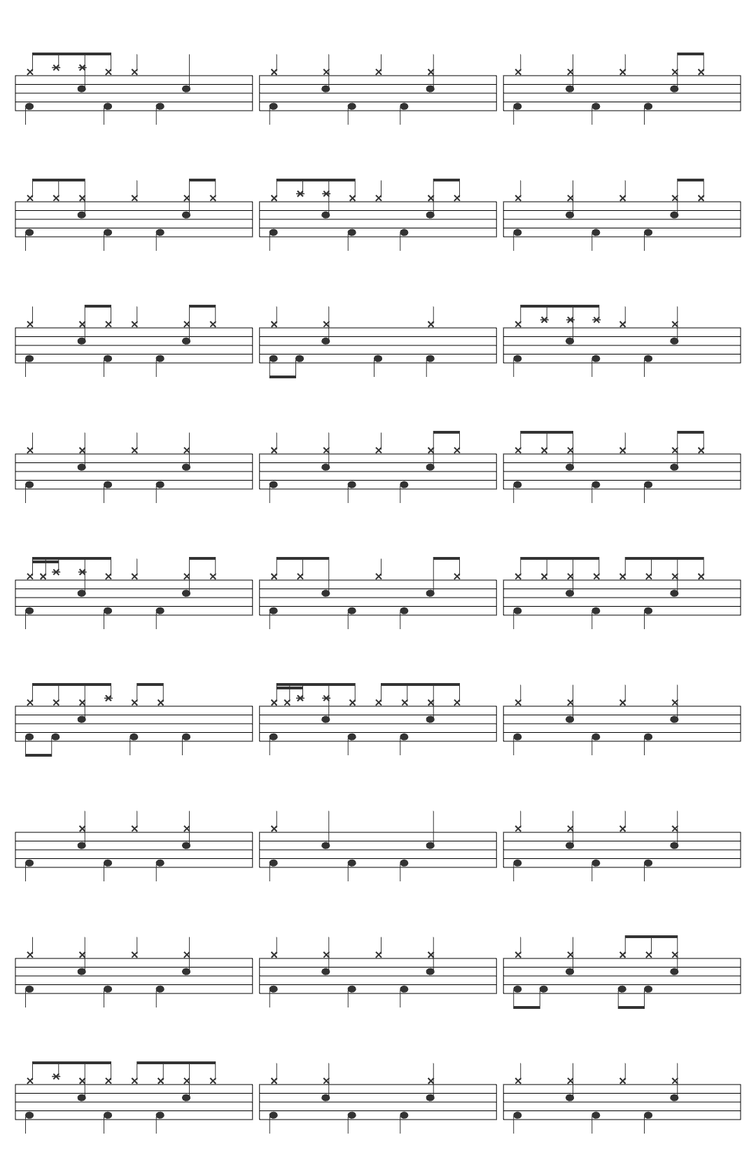 MASS OF THE FERMENTING DREGS Dramatic-v2 drum sheet