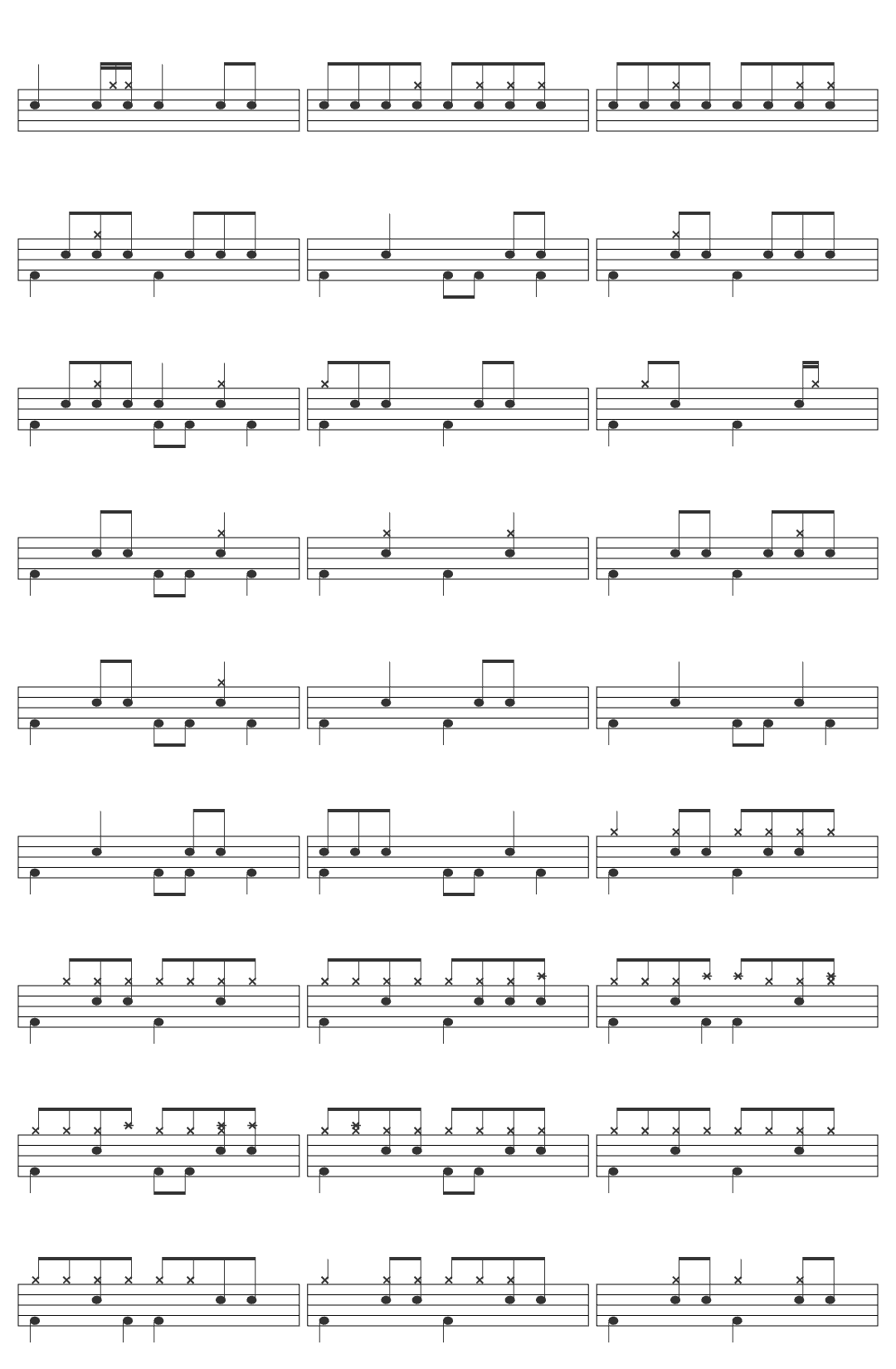 Mlyrics Mitski - Washing Machine Heart (Lyrics)  drum sheet