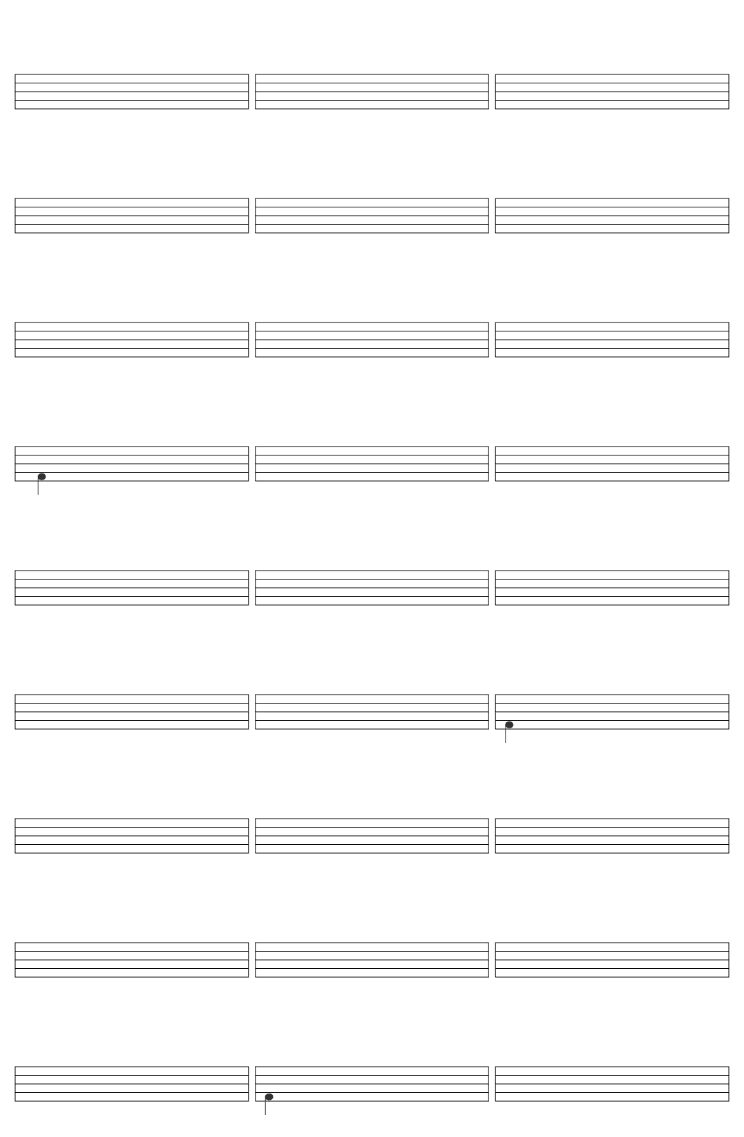 LoreenVEVO Loreen - Tattoo (Official Audio) drum sheet