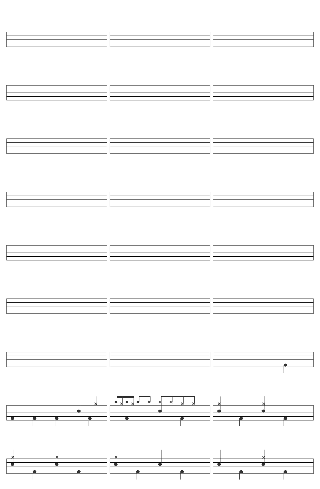 Patricio Rey y sus Redonditos de Ricota Esa Estrella Era Mi Lujo (Audio Oficial)-v2 drum sheet