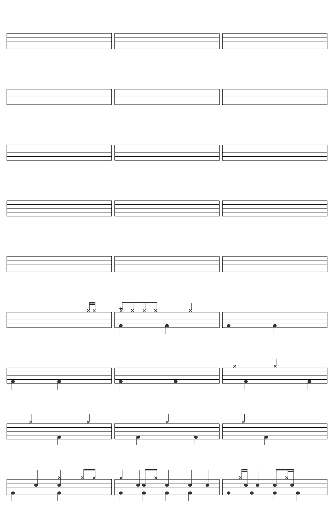 Eurovision 2012 HD FINAL (spain) Pastora Soler - Quédate Conmigo 26/05/2012 drum sheet