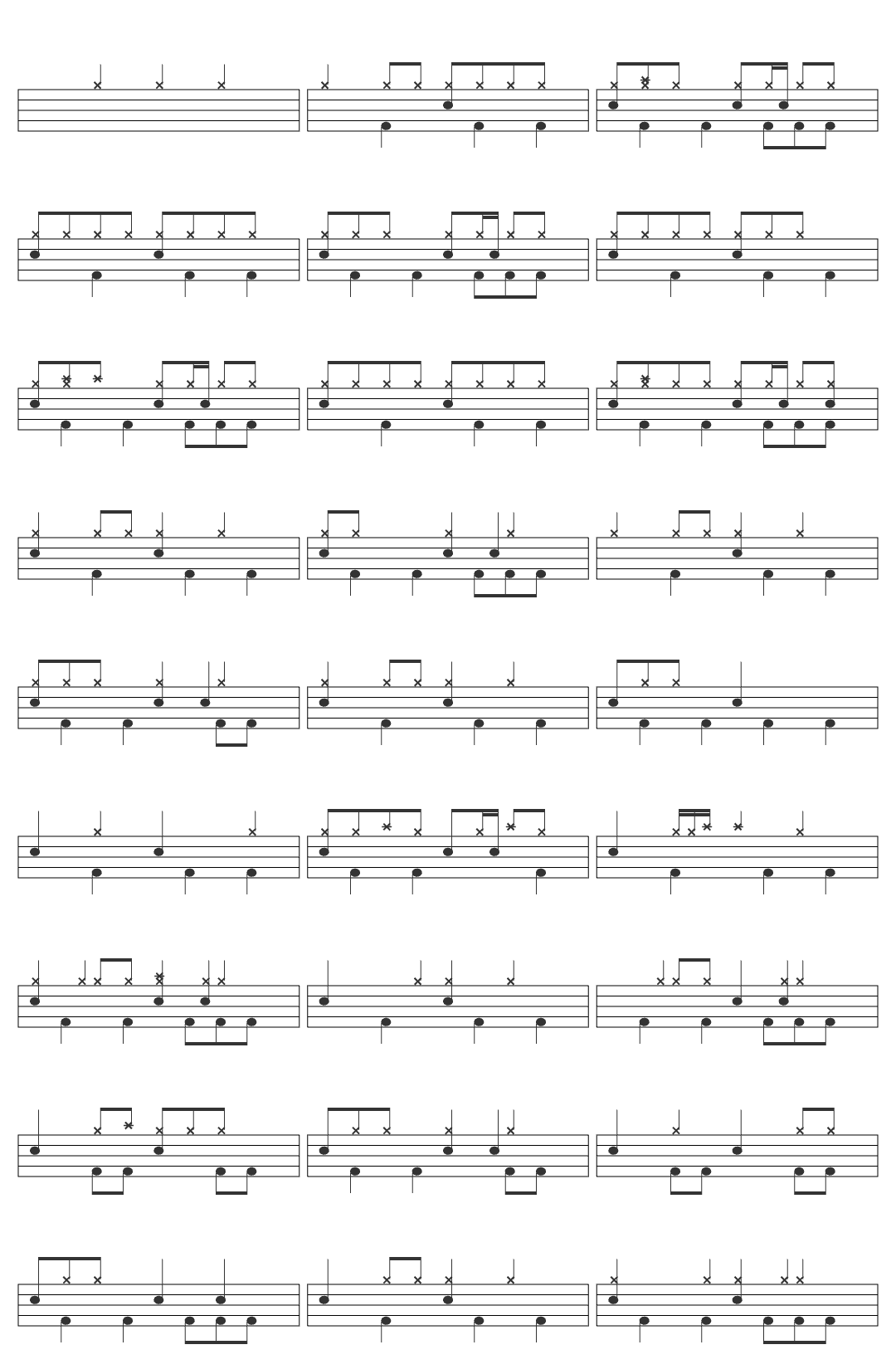 ippo.tsk taste the rain drum sheet