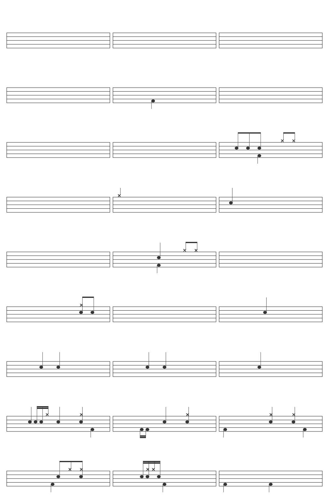 Hiroyuki Sawano Ətˈæk 0n Tάɪtn drum sheet