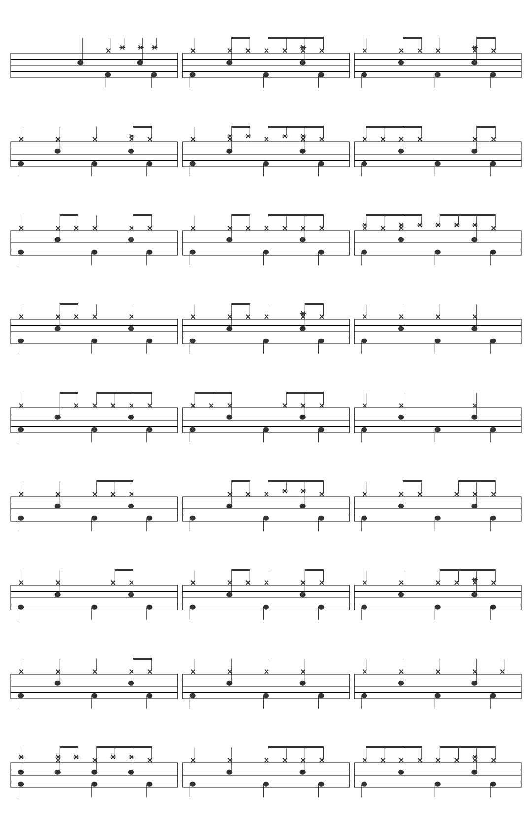 Steve Miller Band Steve Miller Band - Abracadabra (Official Music Video) drum sheet
