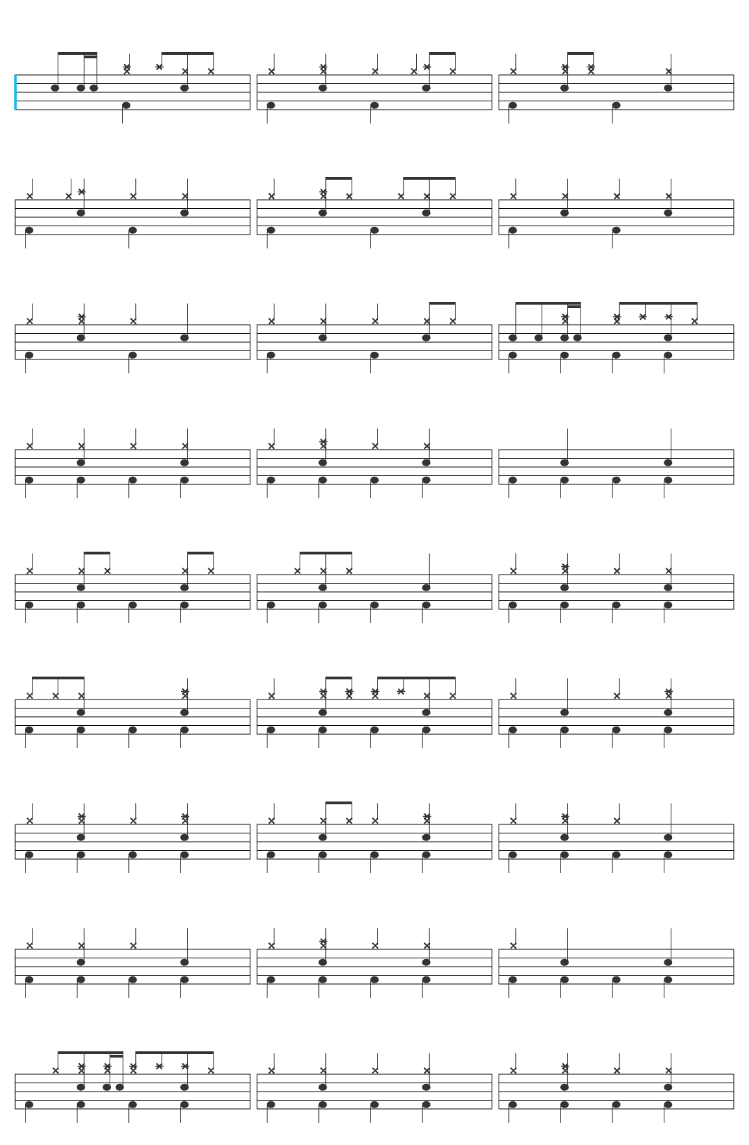 Kool the Gang Kool & The Gang - Celebration drum sheet