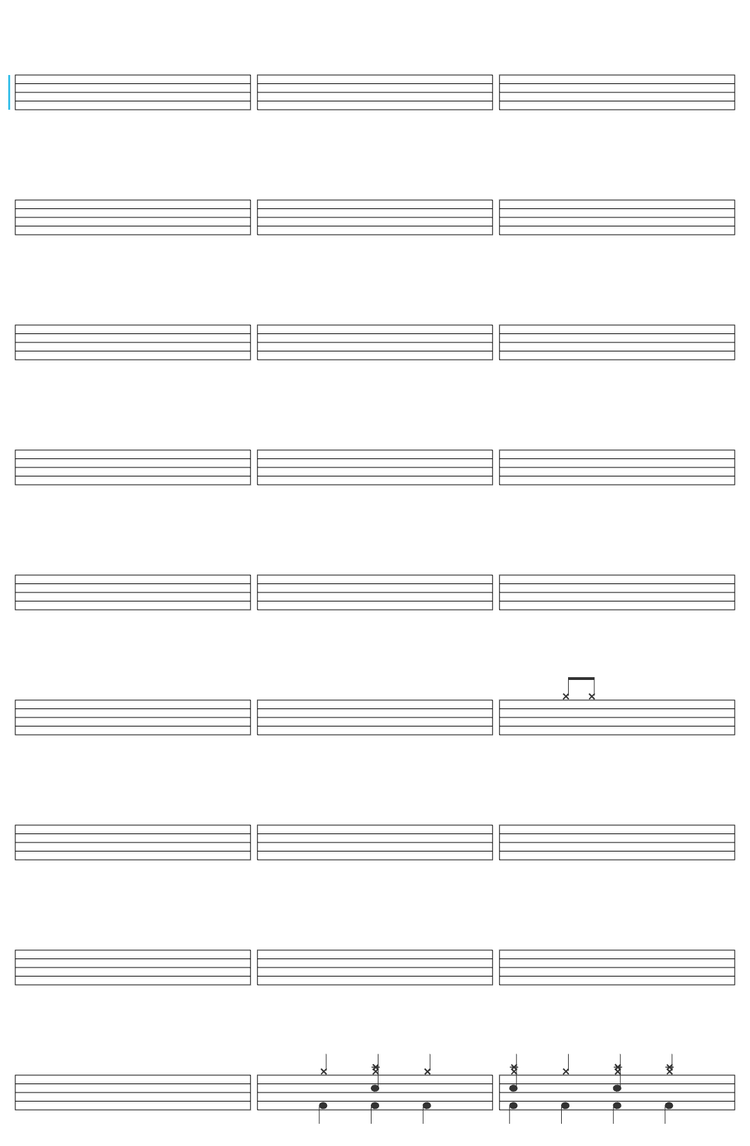 Monstercat Uncaged Vicetone - Nevada (feat. Cozi Zuehlsdorff) [Monstercat Official Music Video] drum sheet