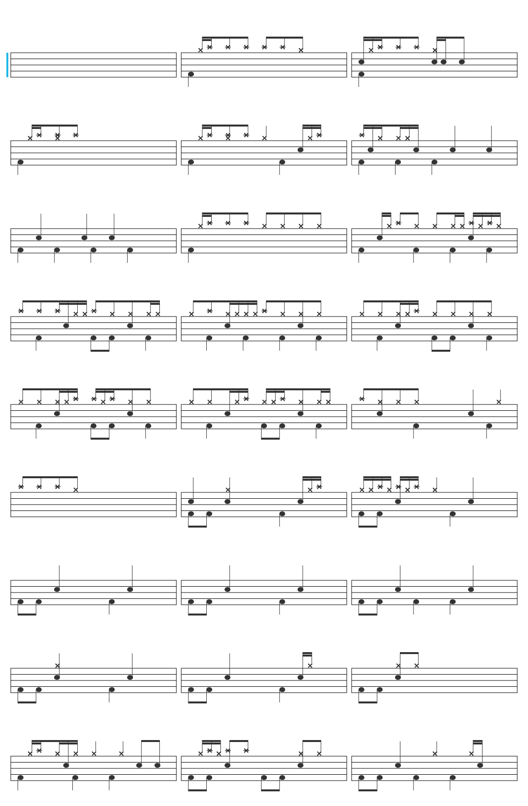 アマエナイデヨ1 Crash Bandicoot Japanese Music Video (クラッシュ万事休す) 翻訳 + 歌詞 drum sheet