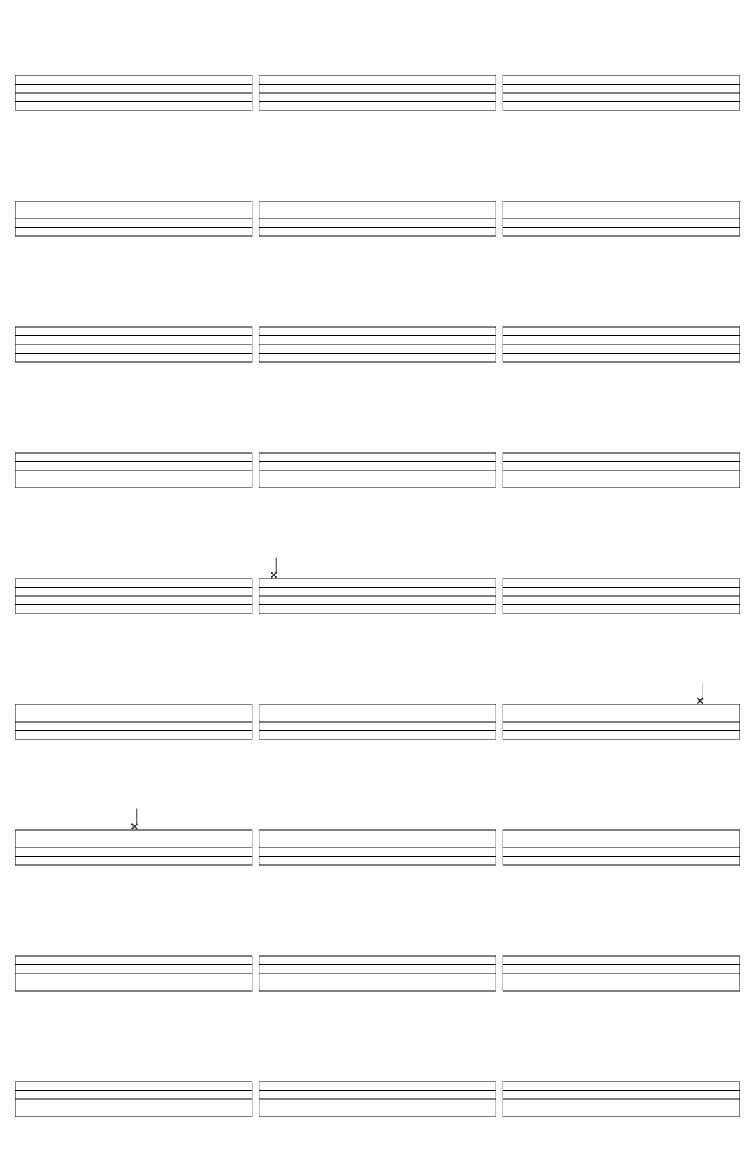 Mariah Carey  All I Want for Christmas Is You drum sheet
