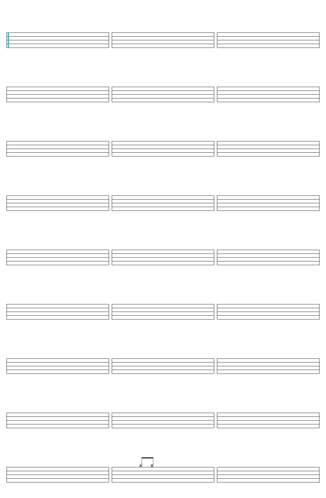 yrf Saiyaara Title Song | Ahaan Panday, Aneet Padda | Tanishk Bagchi, Faheem A, Arslan N | Irshad Kamil-v2 drum sheet