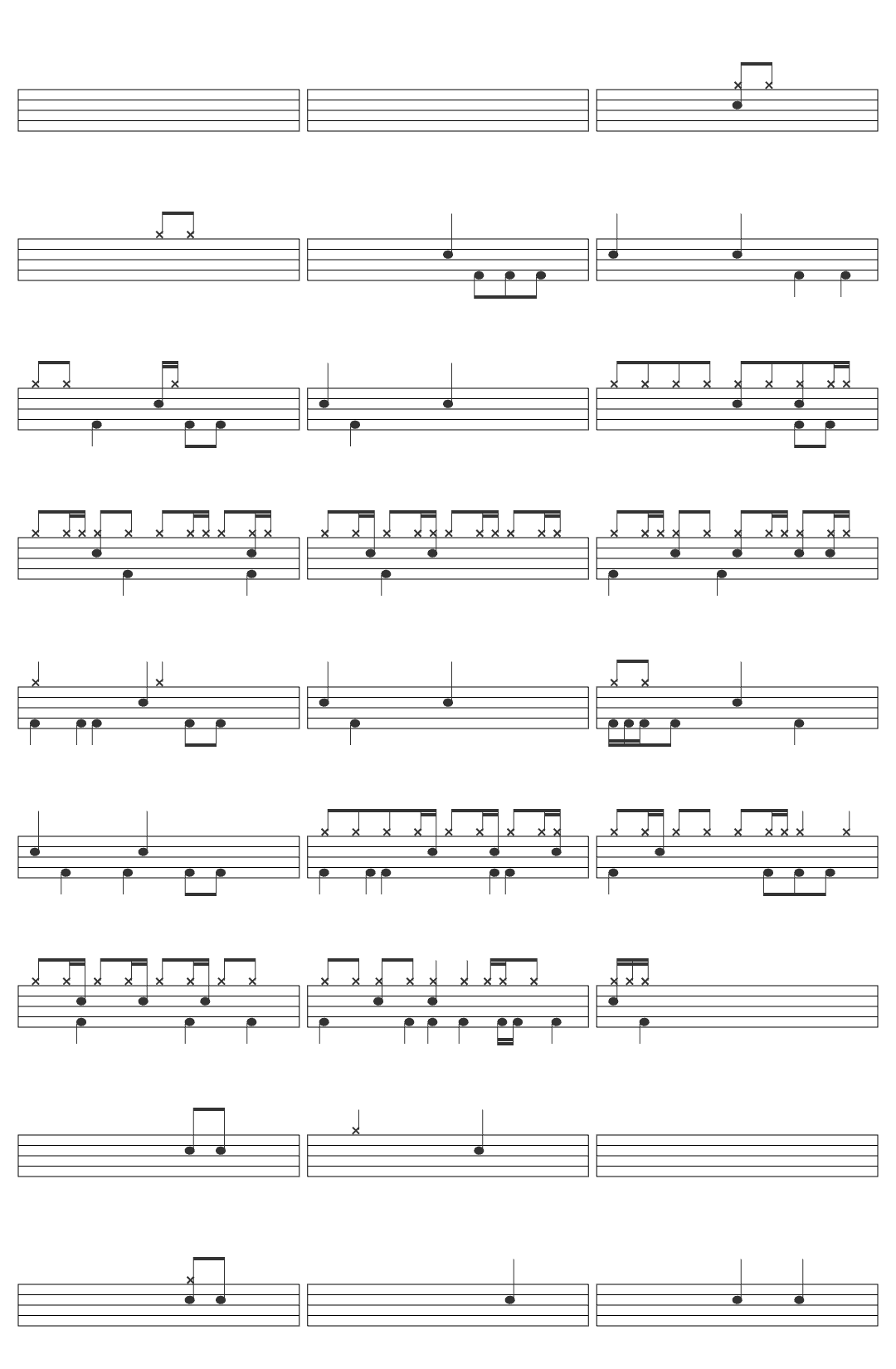 EMCdump Jig 2 Drumline Cadence-v2 drum sheet
