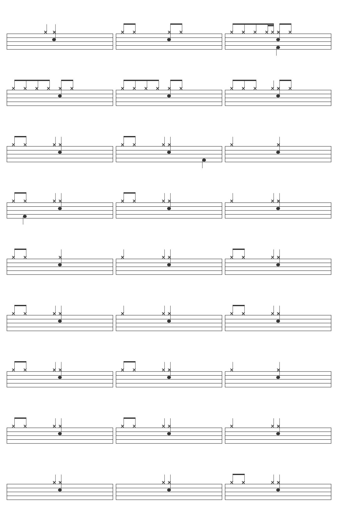 Soulful Sounds Ben E. King - Stand By Me (Audio) drum sheet