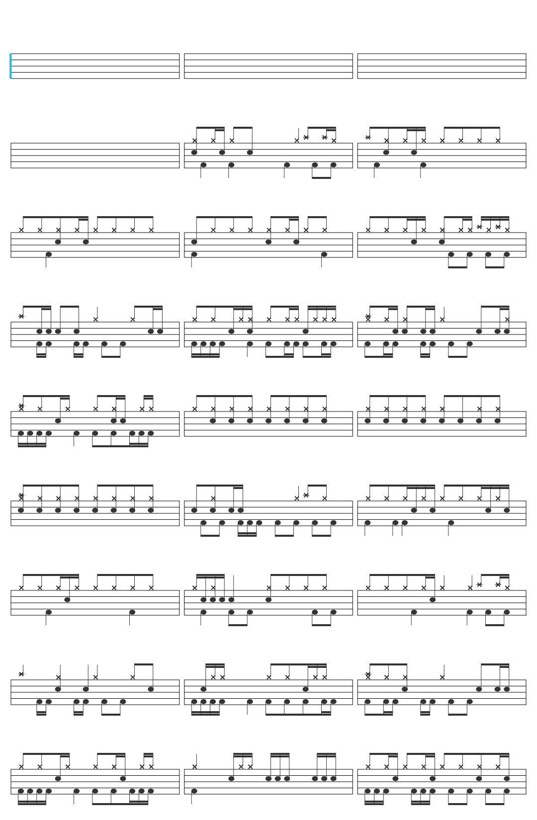 Kevin Sherwood 115 - Remastered-v2 drum sheet