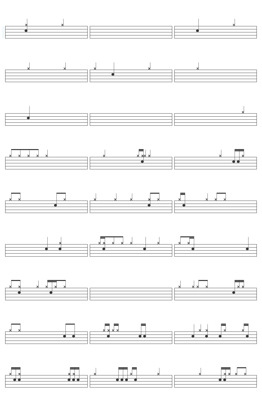 The Vibe Guide SLANDER - Love is Gone (Lyrics) ft. Dylan Matthew (Acoustic)  drum sheet