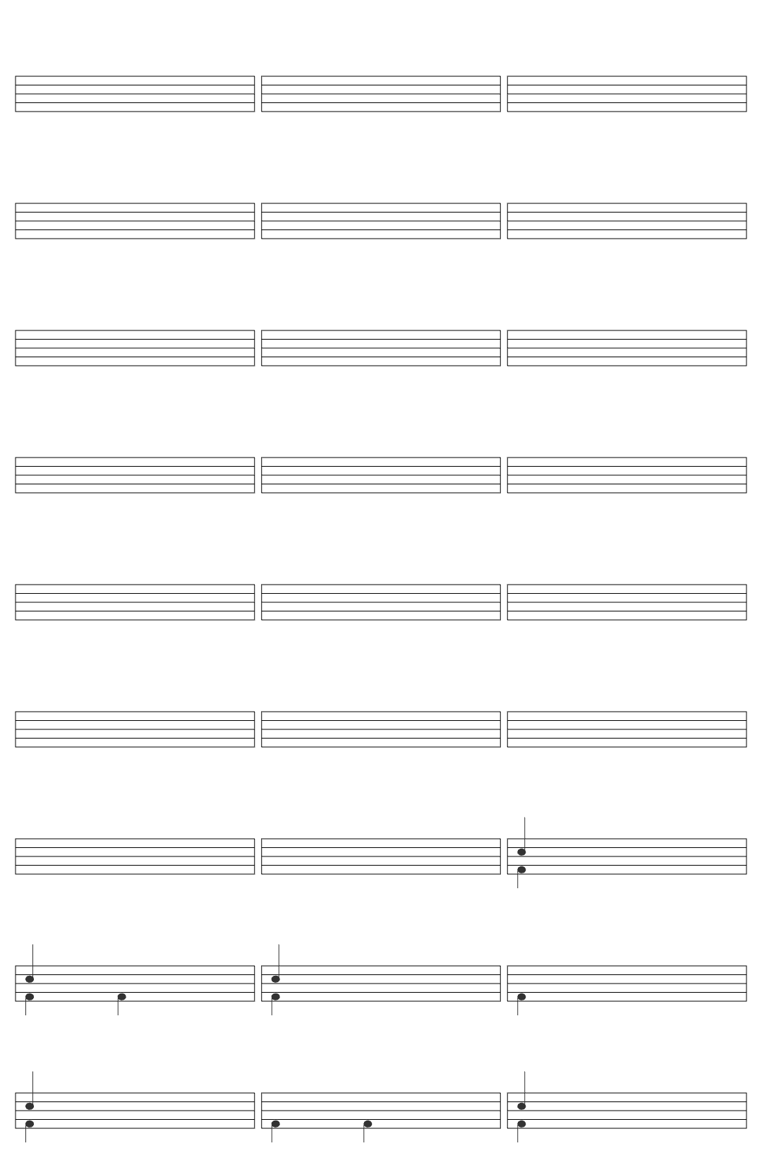 Slipknot Slipknot - Unsainted [OFFICIAL VIDEO]-v2 drum sheet