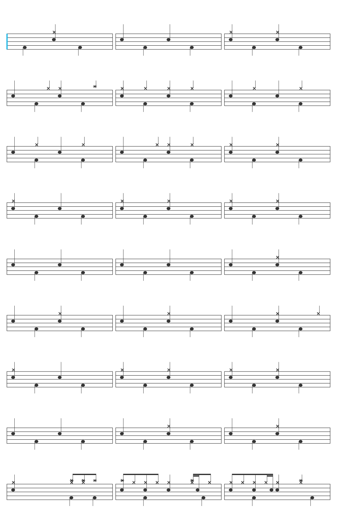 Magdalena Bay Magdalena Bay - Unoriginal (Official Audio) drum sheet