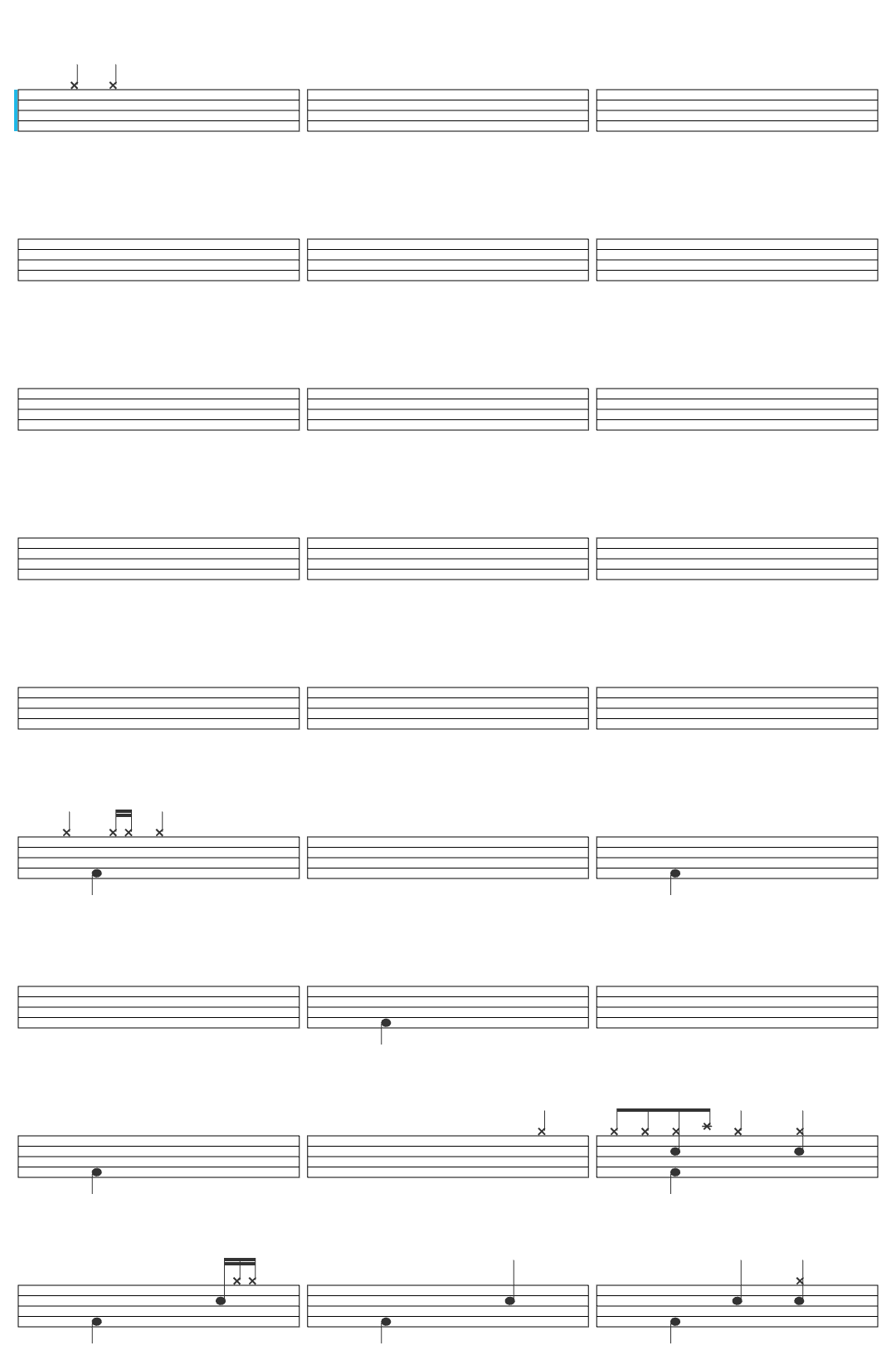 Hillsong Worship Who You Say I Am Live drum sheet