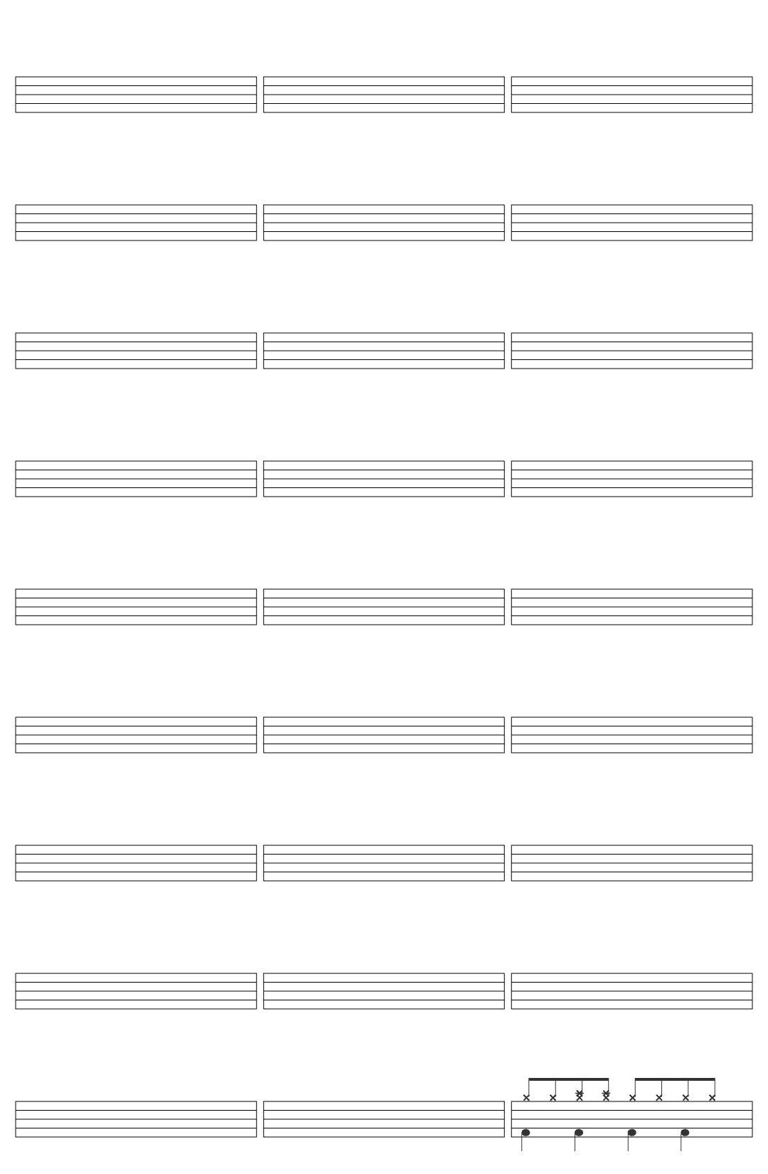 Amit Trivedi Love You Zindagi drum sheet