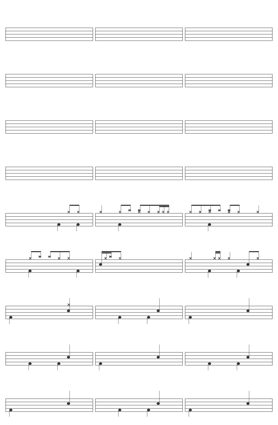 Milena Letter-v2 drum sheet