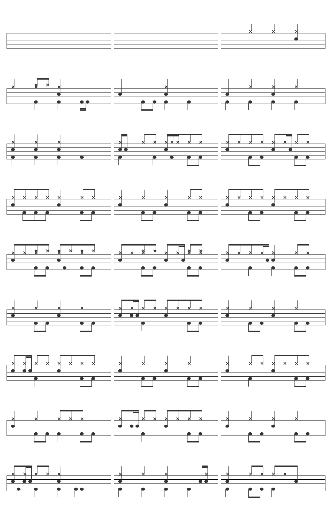 MovieClips Diary of a Wimpy Kid: Rodrick Rules 2011 Loded Diper Scene 5/5 | Movieclips drum sheet