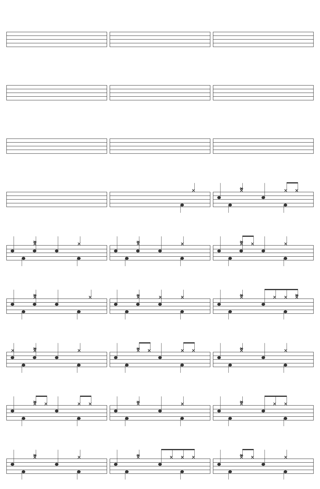 James Blunt 1973-v3 drum sheet