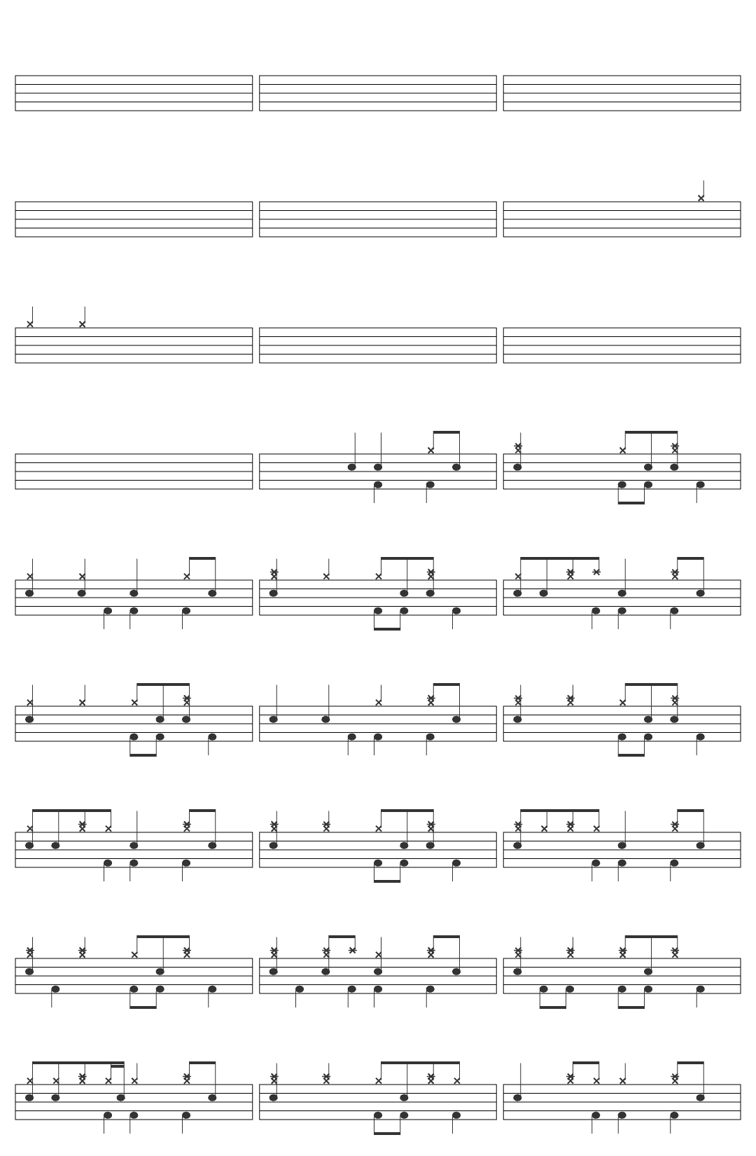 Keane Atlantic-v3 drum sheet