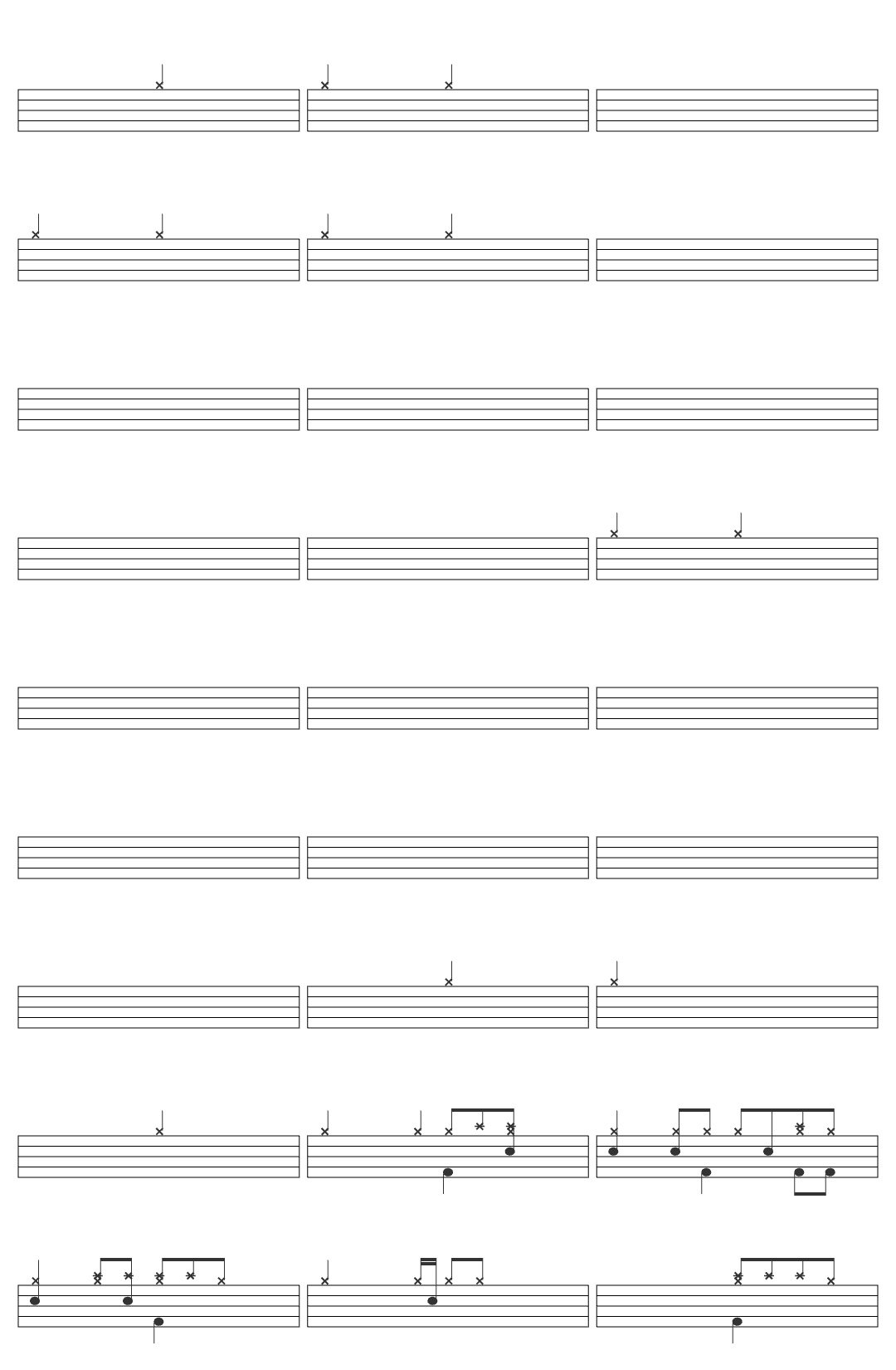 汪峰【怒放的生命】HD 高清官方歌詞版 MV 汪峰【怒放的生命】HD 高清官方歌詞版 MV drum sheet